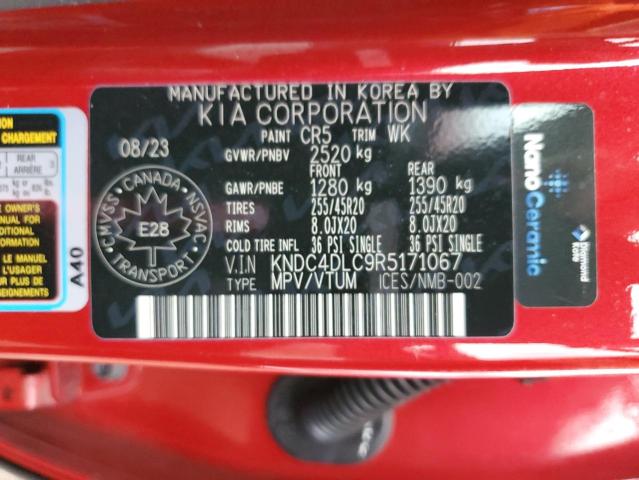 2024 KIA EV6 GT LIN KNDC4DLC9R5171067
