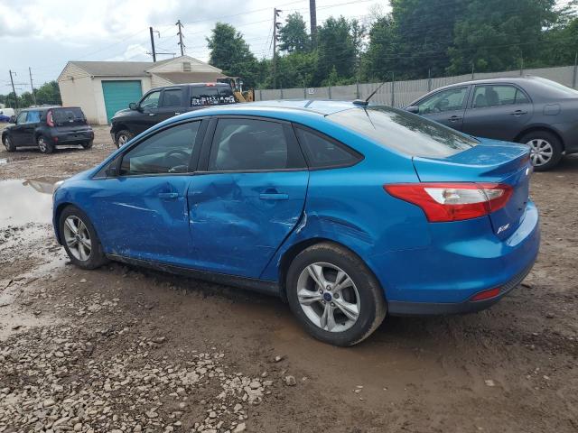 Vin: 1fadp3f24el386666, lot: 61087525, ford focus se 20142