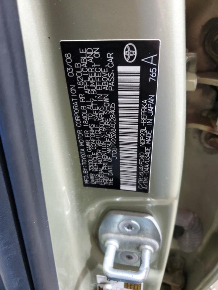 Toyota Yaris 2008