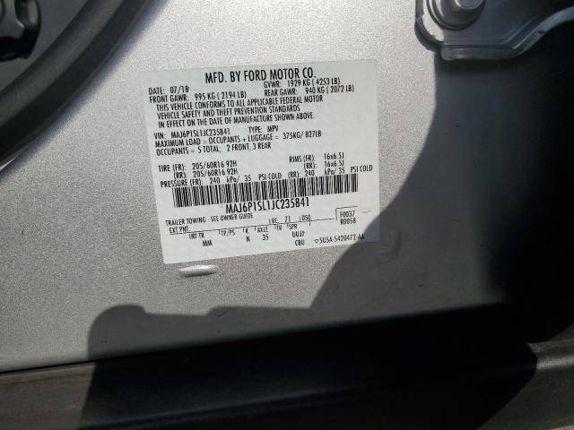 2018 FORD ECOSPORT S - MAJ6P1SL1JC235841