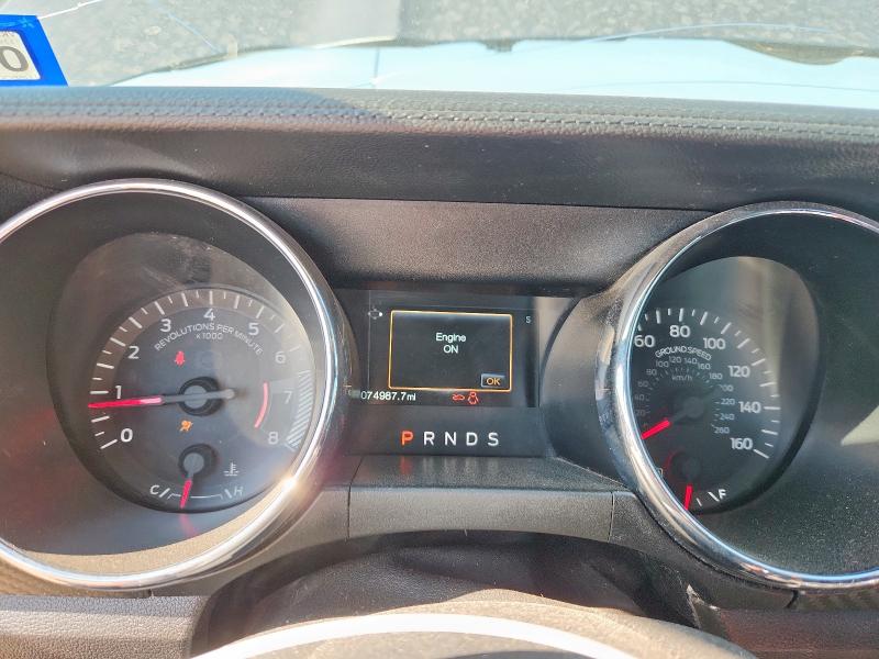 2017 FORD MUSTANG - 1FA6P8AM8H5208458