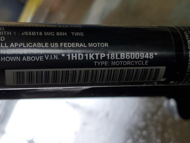 2020 HARLEY-DAVIDSON FLTRXS 1HD1KTP18LB600948