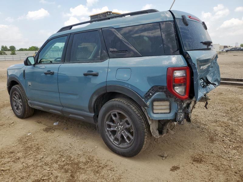 Vin: 3fmcr9b60prd99152, lot: 59684095, ford bronco big bend 20232