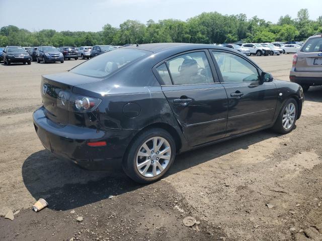 MAZDA 3 I 2007 black sedan 4d gas JM1BK32G671681235 photo #4