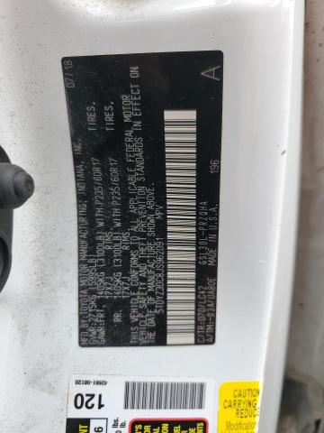 2018 TOYOTA SIENNA XLE - 5TDYZ3DC8JS962091
