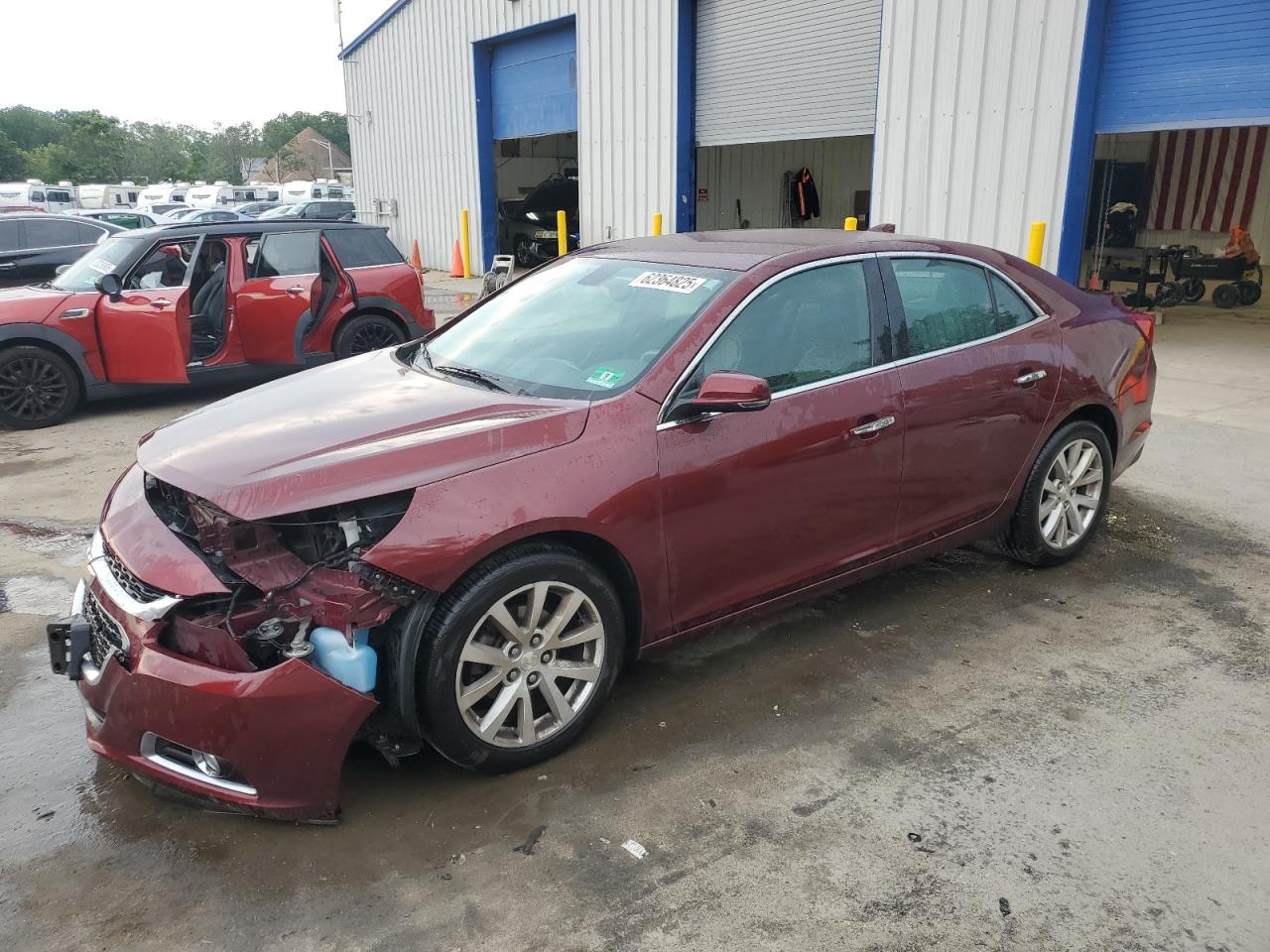  Salvage Chevrolet Malibu