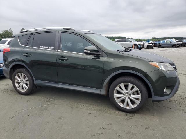 Vin: 2t3dfrev9dw113245, lot: 59363665, toyota rav4 limited 20134