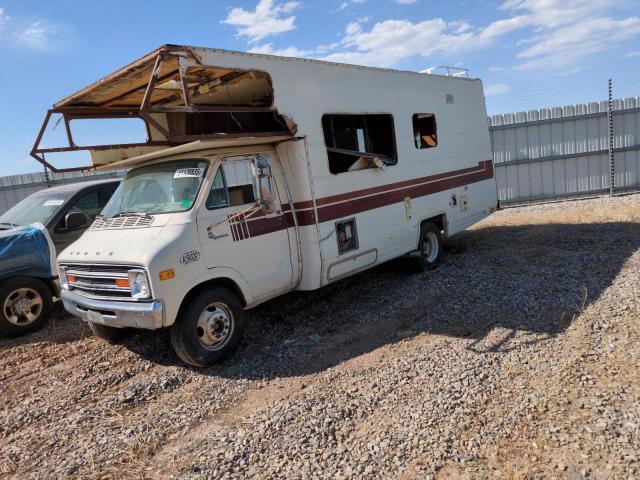 Global Auto Auctions: 1978 FTWD MOTORHOME
