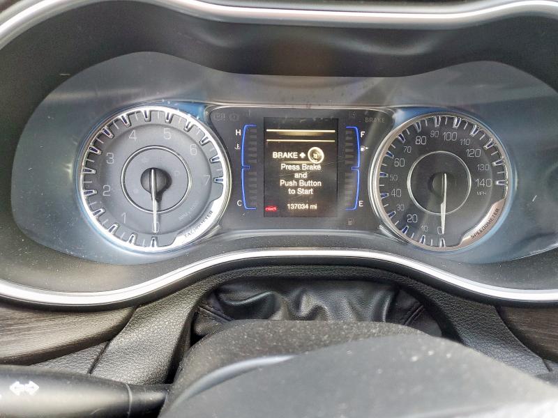 2016 CHRYSLER 200 LIMITE - 1C3CCCAB9GN102551