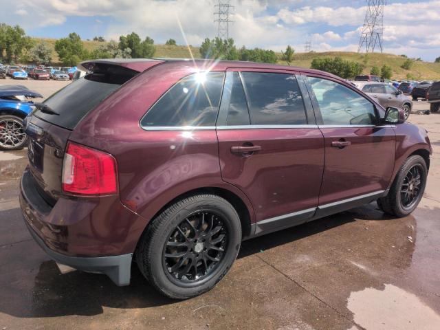 Vin: 2fmdk4kc7bba60848, lot: 62114135, ford edge limited 20113