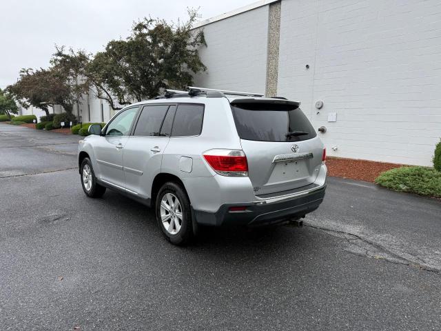 Vin: 5tdbk3ehxbs082287, lot: 63148225, toyota highlander base 20113