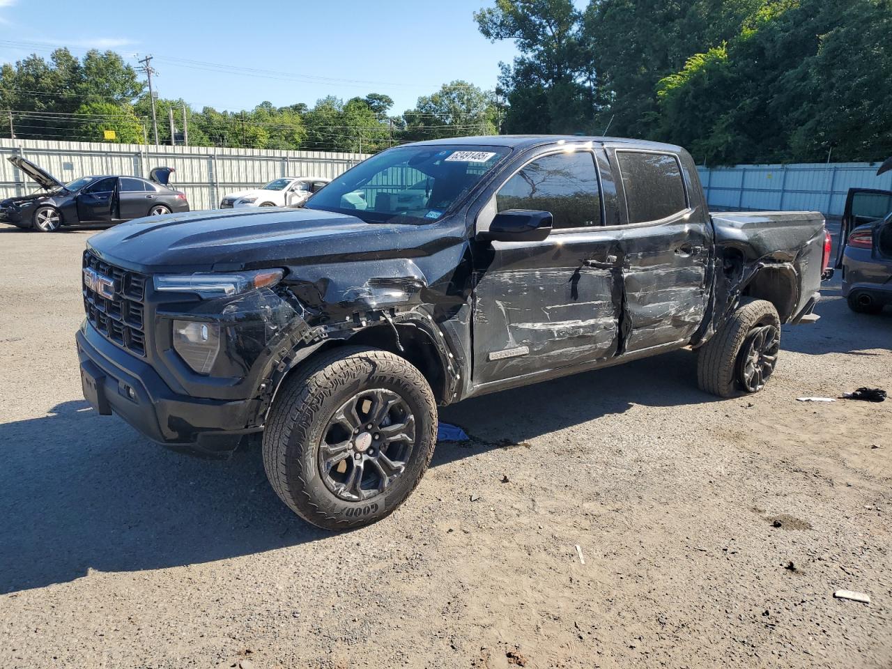 GMC CANYON ELEVATION