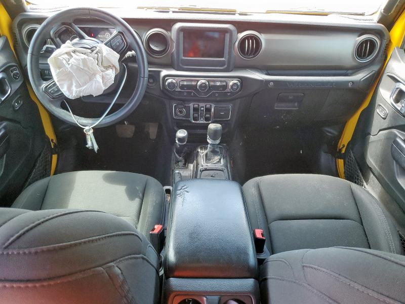 2019 JEEP WRANGLER U 1C4HJXDG1KW530283