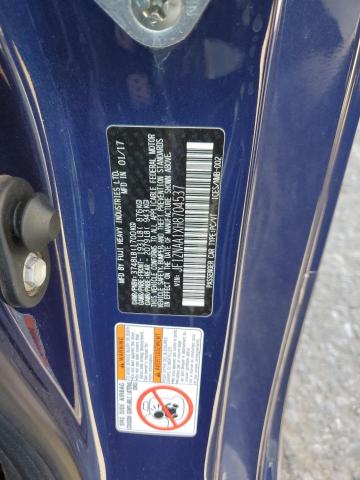 2017 TOYOTA 86 BASE JF1ZNAA1XH8704537
