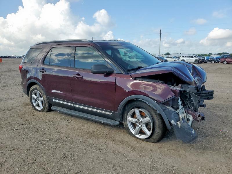 2018 FORD EXPLORER X - 1FM5K7D81JGC13584