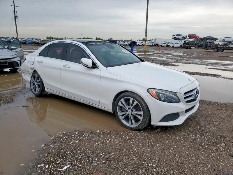 Vin: 55swf4jb1gu154078, lot: 60606455, mercedes-benz c-class 300 20164