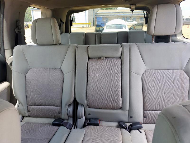 2015 HONDA PILOT SE 5FNYF3H38FB034876