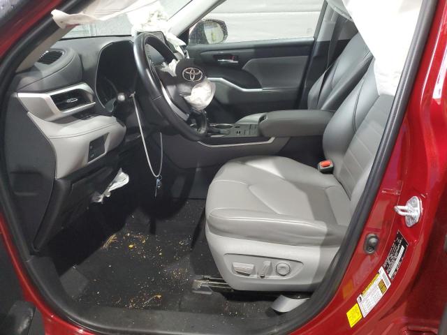 2022 TOYOTA HIGHLANDER - 5TDGZRBHXNS582351
