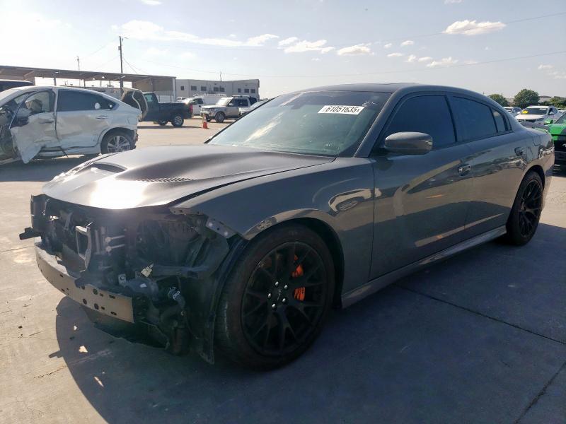 Vin: 2c3cdxl91kh653718, lot: 61051635, dodge charger srt hellcat 2019 img_1