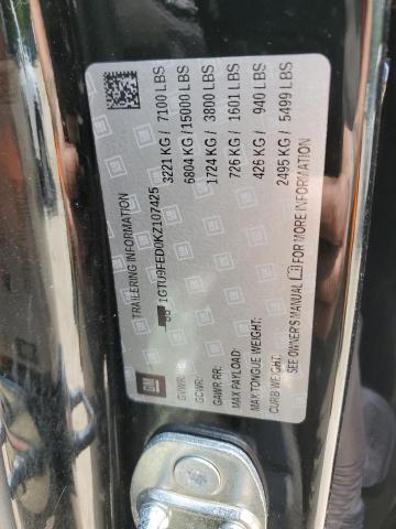 2019 GMC SIERRA K15 1GTU9FED0KZ107425