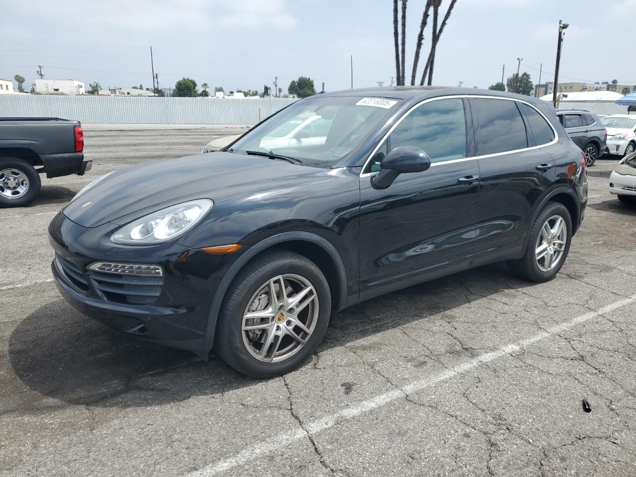 PORSCHE CAYENNE S