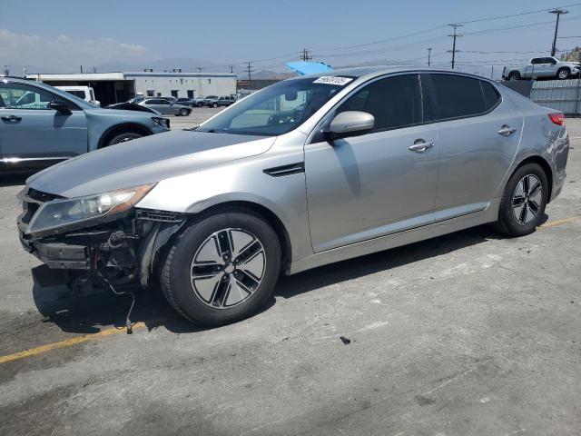 Vin: knagm4ad1b5006436, lot: 59609105, kia optima hybrid 2011 img_1