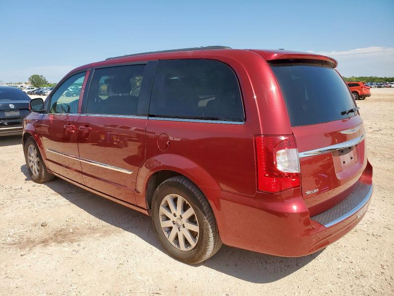 Vin: 2c4rc1bg7gr129433, lot: 61273295, chrysler minivan touring 20162
