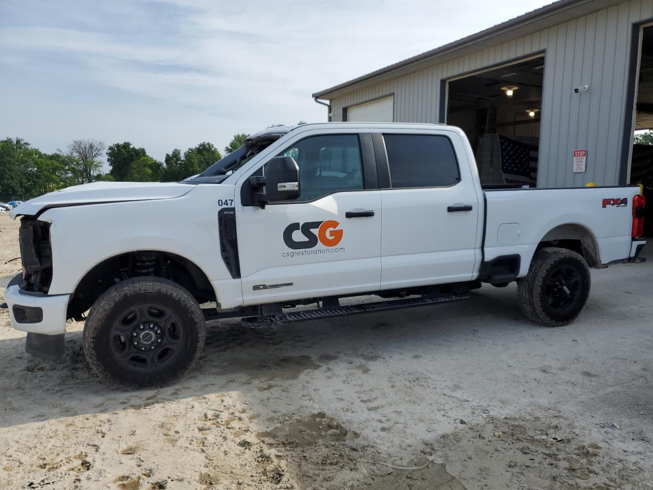 FORD F-250 SUPER DUTY