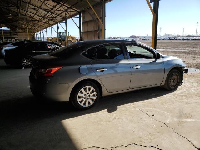 Vin: 3n1ab7ap4hy389328, lot: 61206245, nissan sentra s 20173