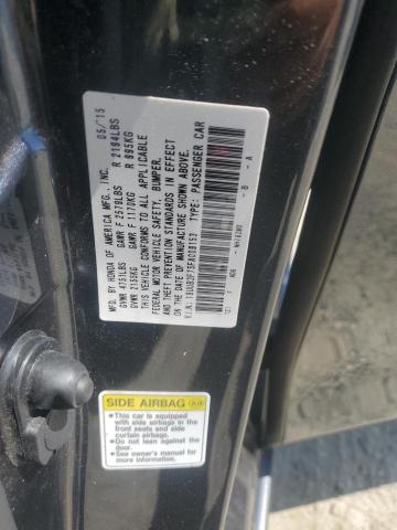 2015 ACURA TLX ADVANC - 19UUB3F75FA009153