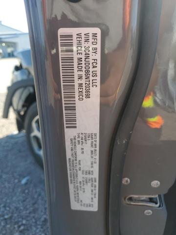 2022 JEEP COMPASS TR 3C4NJDDB6NT203698