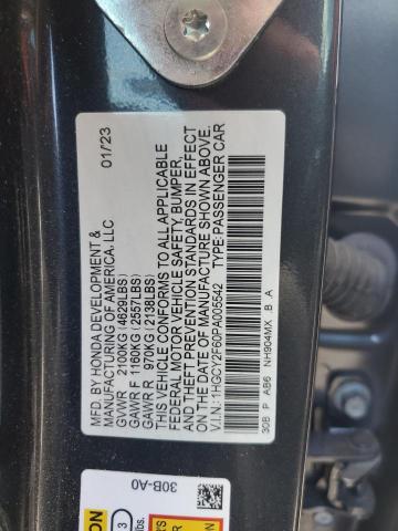 2023 HONDA ACCORD HYB - 1HGCY2F60PA005542