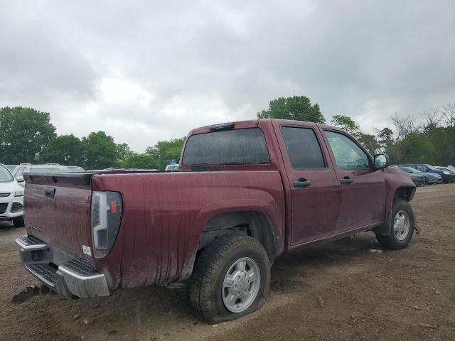 CHEVROLET COLORADO 2007 burgundy  gas 1GCDT13E078250467 photo #4