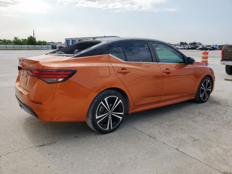 2021 NISSAN SENTRA SR 3N1AB8DV6MY208241