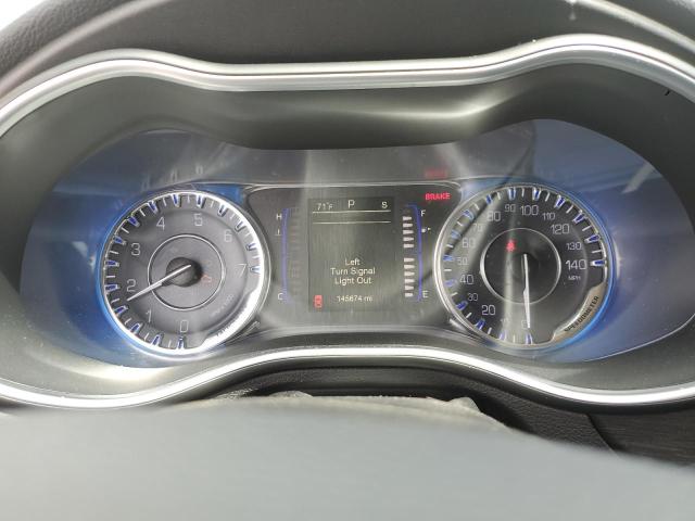 2016 CHRYSLER 200 LIMITE 1C3CCCAB1GN161142