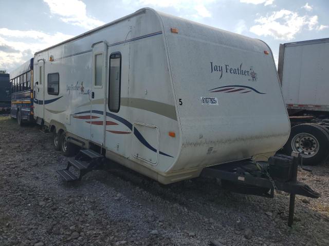 JAYCO TRAILER 2008 white   1UJBJ02M281JF0599 photo #1