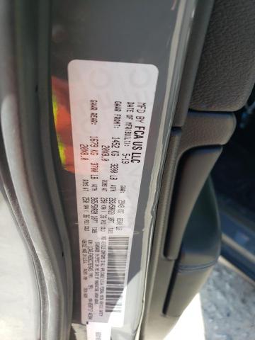 2019 JEEP GRAND CHER - 1C4RJFAG5KC787645