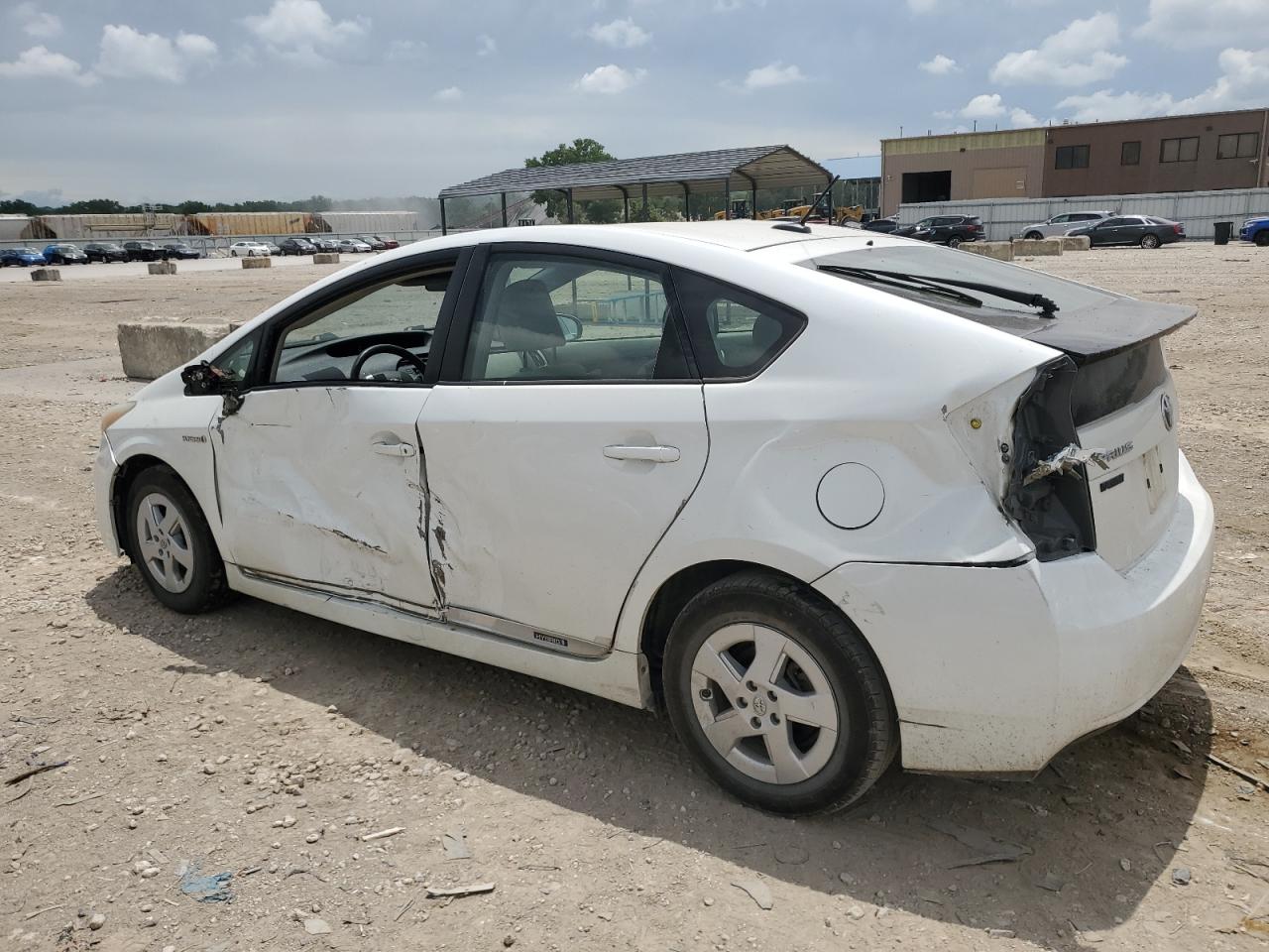 Lot #3309320992 2011 TOYOTA PRIUS