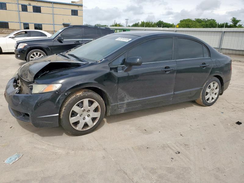 2010 HONDA CIVIC LX - 19XFA1F52AE046258