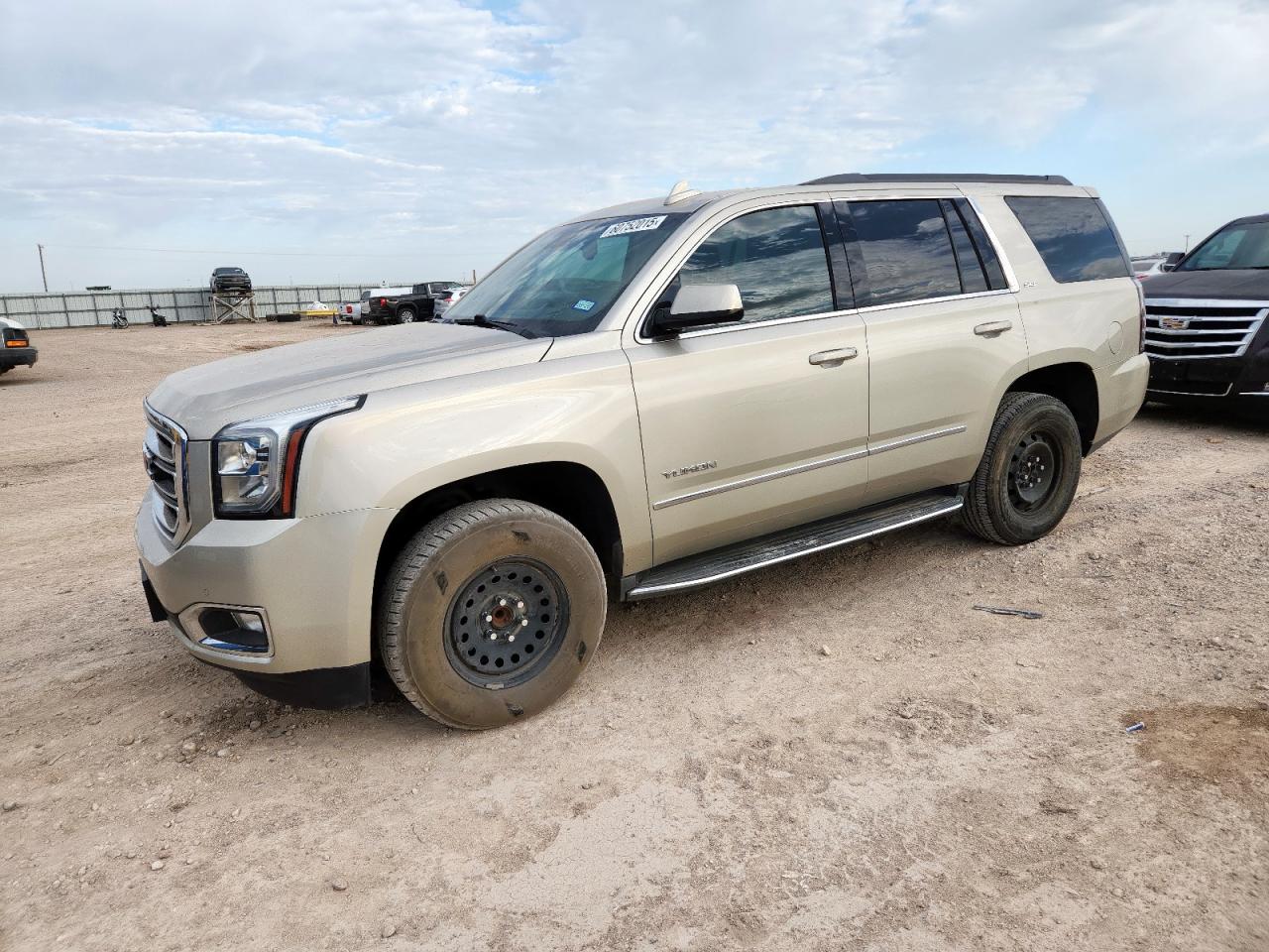GMC YUKON SLT