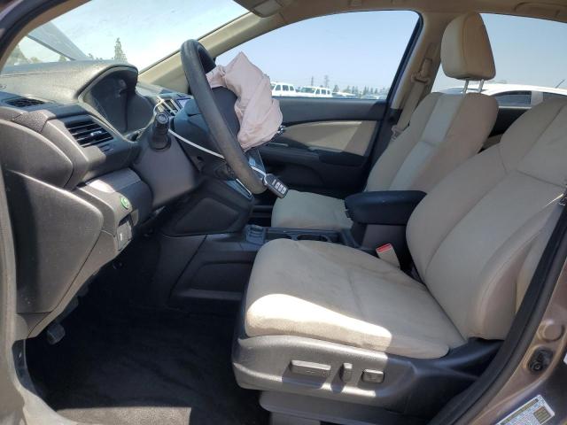 2015 HONDA CR-V EX - 3CZRM3H51FG709001