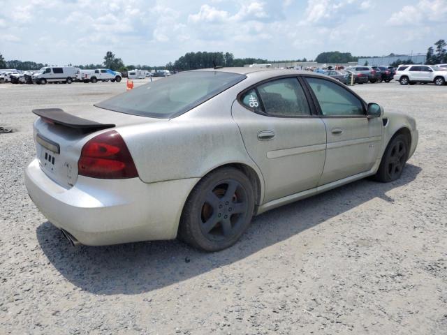 PONTIAC GRAND PRIX 2008 silver  gas 2G2WC58C481108302 photo #4