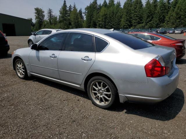 INFINITI M35 BASE 2006 silver  gas JNKAY01F56M251645 photo #3