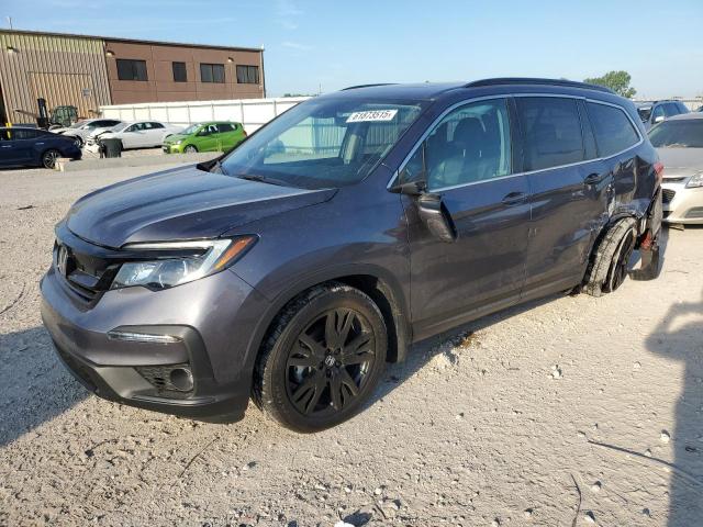 2021 HONDA PILOT SE 5FNYF6H26MB092619