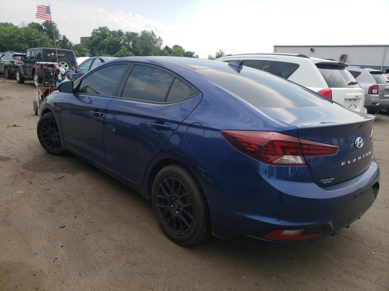 Lot #3318869924 2019 HYUNDAI ELANTRA EC