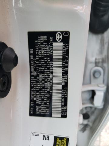 2021 TOYOTA COROLLA LE - 5YFEPMAE8MP180360