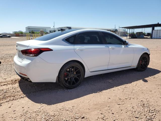 Vin: kmhgn4jf8hu173193, lot: 62153365, genesis g80 ultimate 20173