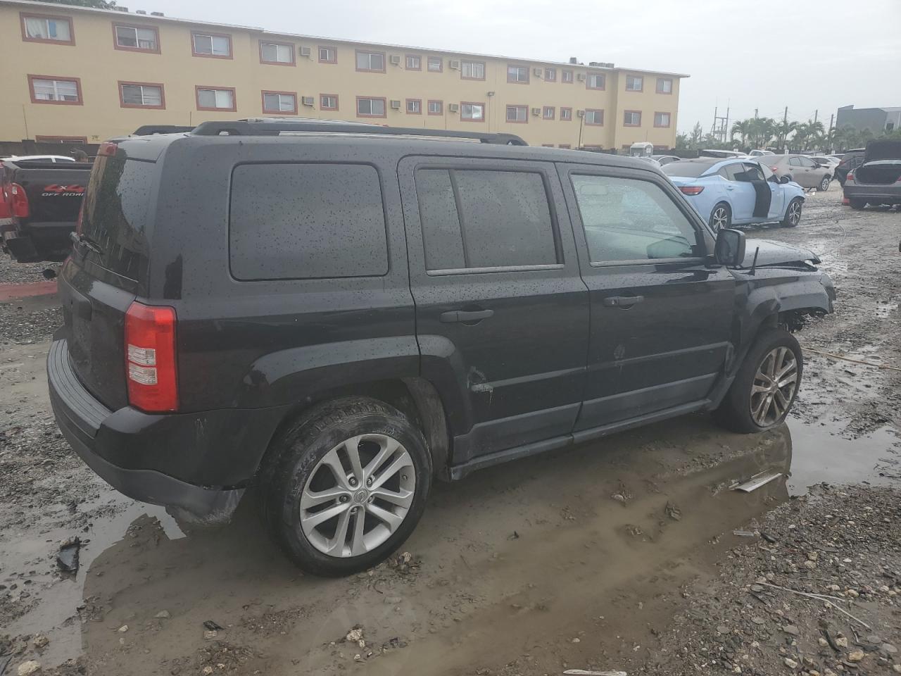 Jeep Patriot sp 2011
