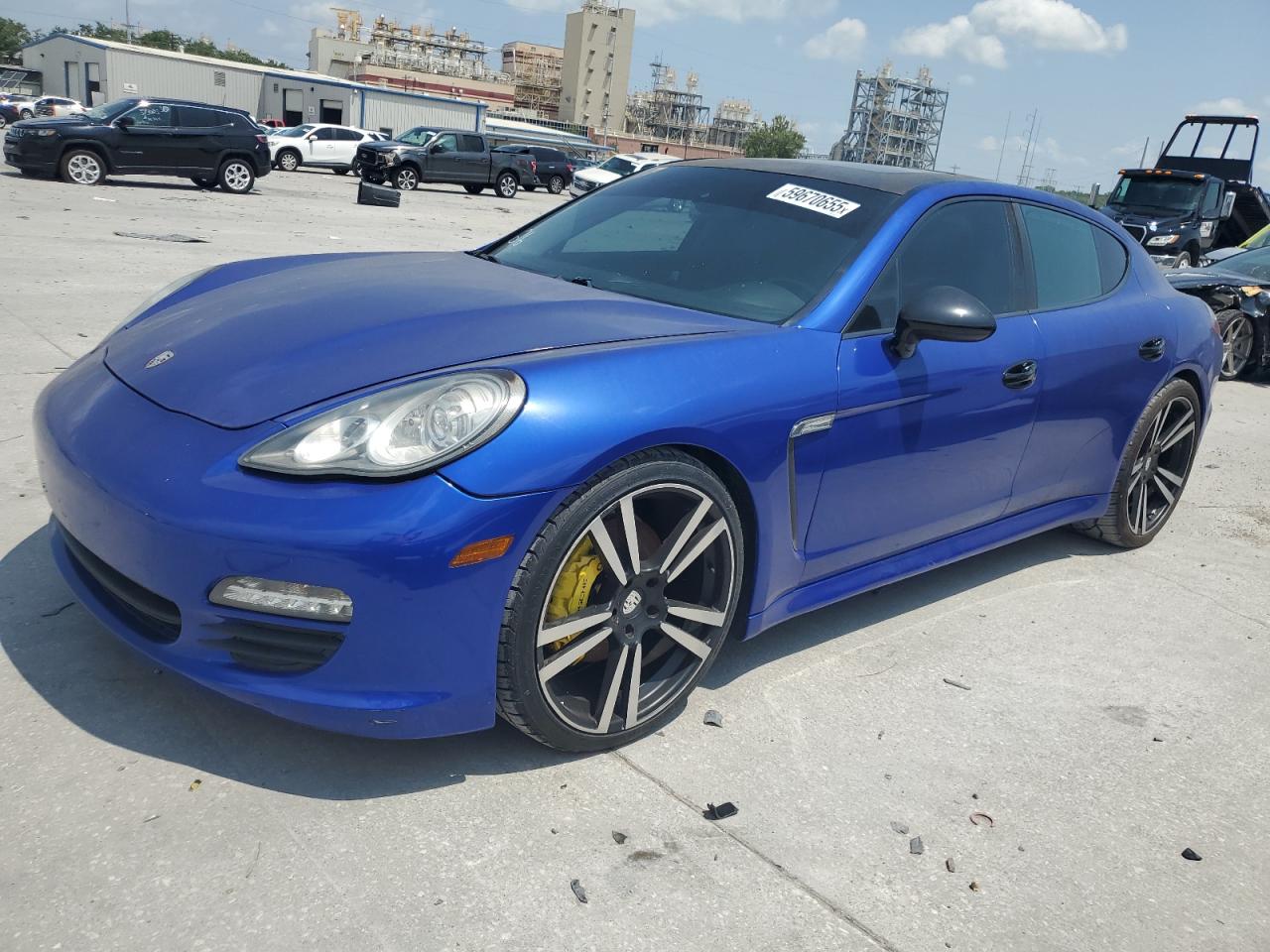 PORSCHE PANAMERA 2