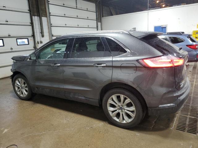 Vin: 2fmpk4k92kbb53942, lot: 61749085, ford edge titanium 20192